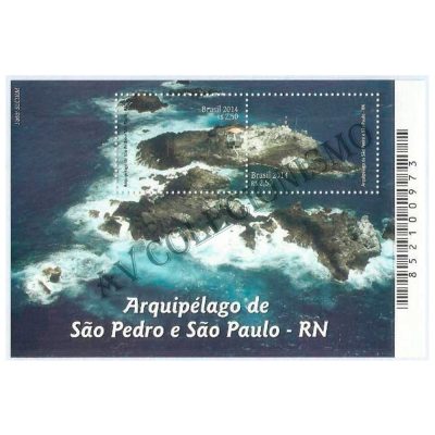 B181 - Arquipélago de São Pedro e São Paulo – RN  - 2014 - MINT