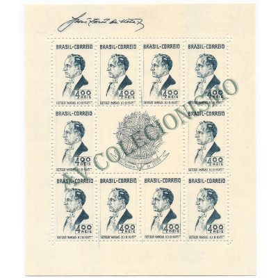 B002 - Primeiro Aniversario do Estado Novo - 1939 - Tipo 1 - MINT