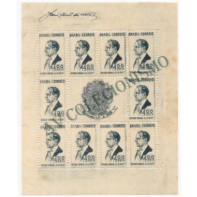 B003II - Primeiro Aniversario do Estado Novo - 1939 - Tipo 2