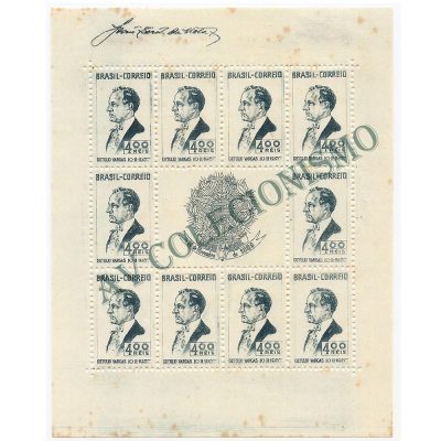 B003III - Primeiro Aniversario do Estado Novo - 1939 - Tipo 3
