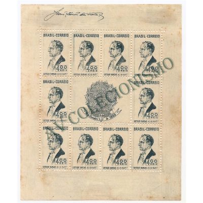 B003VI - Primeiro Aniversario do Estado Novo - 1939 - Tipo 6