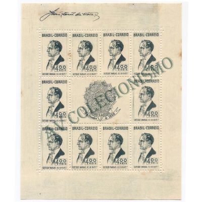 B003IX - Primeiro Aniversario do Estado Novo - 1939 - Tipo 9