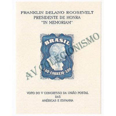 B012Bc - ROOSEVELT - 1949  - MINT