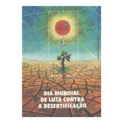 B105 - Dia Mundial de Luta Contra a Desertificação - 1996 - MINT