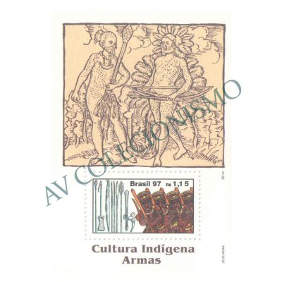B107 - Cultura Indígena Armas - 1997 - MINT