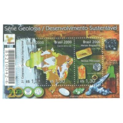 B114 - Desenvolvimento Sustentável - Geologia Hannover - 2000 - MINT