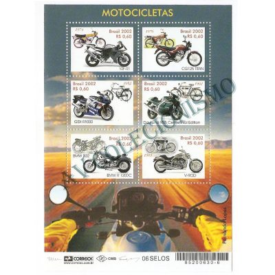 B129 - Motocicletas - 2002 - MINT