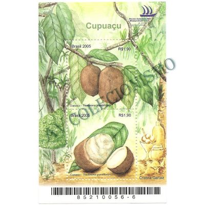 B137 - Cupuaçu - Sabor Exótico da Amazônia - 2005 - MINT