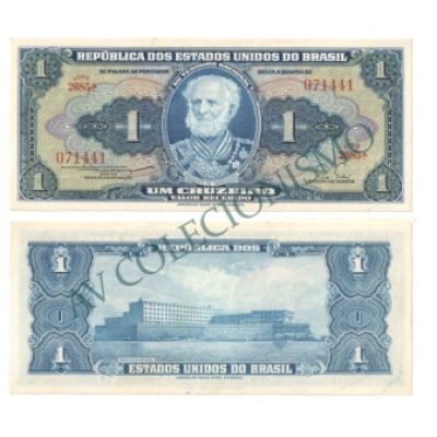 C011 - 1 Cruzeiro - 1955 - FE
