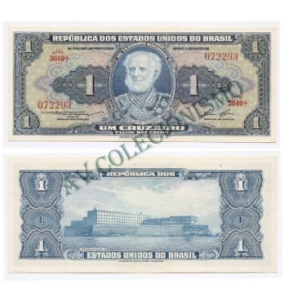 C013 - 1 Cruzeiro - 1958 - FE