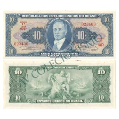C020 - 10 Cruzeiros - 1963 - FE