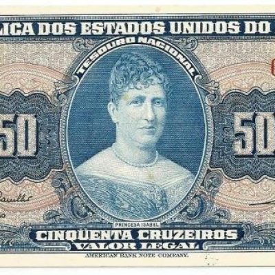 C028 - 50 Cruzeiros - 1961 - FE