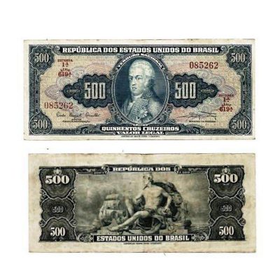 C046 - 500 Cruzeiros - 1961 - MBC
