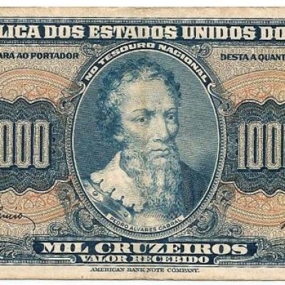 C053 - 1000 Cruzeiros - 1959 - MS