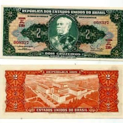 C061 - 2 Cruzeiros - 1955 - FE