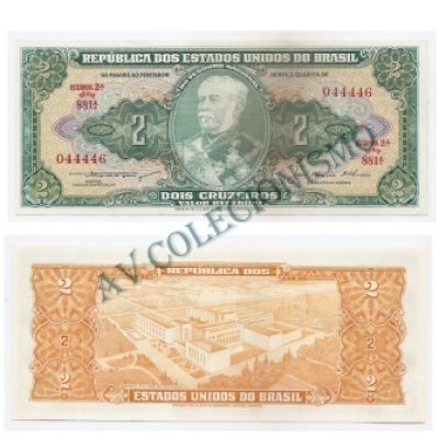C063 - 2 Cruzeiros - 1956 - FE