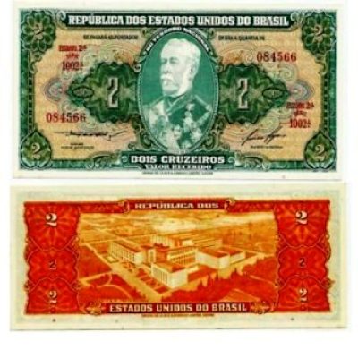 C064 - 2 Cruzeiros - 1958 - FE