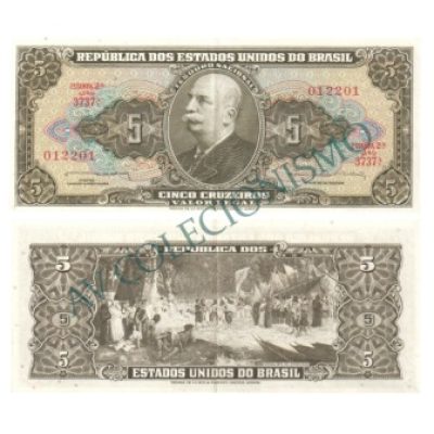 C073 - 5 Cruzeiros - 1964 - FE