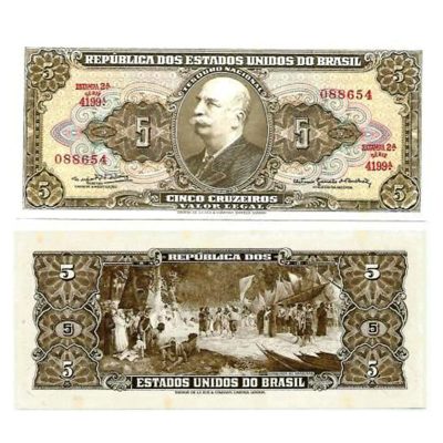 C074a - 5 Cruzeiros - 1964 - FE