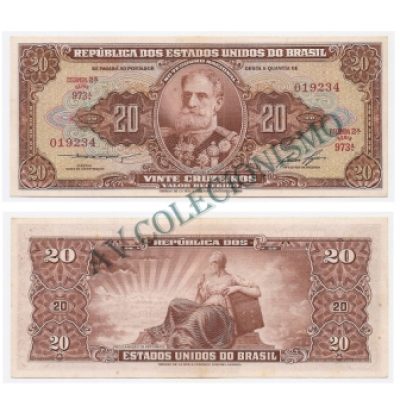C085 - 20 Cruzeiros - 1958 - FE