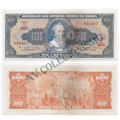 C120 - 1 Cruzeiro Novo - 1966 - SOB/FE