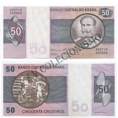 C143 - 50 Cruzeiros - 1974 - SOB/FE