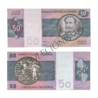 C144 - 50 Cruzeiros - 1980 - FE