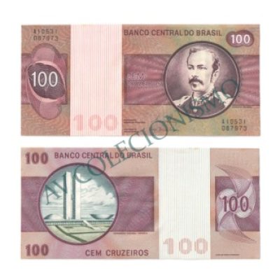 C147 - 100 Cruzeiros - 1981 - FE