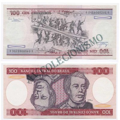 C156 - 100 Cruzeiros - 1981 - FE