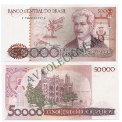 C174 - 50  Mil Cruzeiros - 1985 - FE
