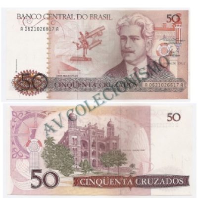C182 - 50  Cruzados - 1986 - FE