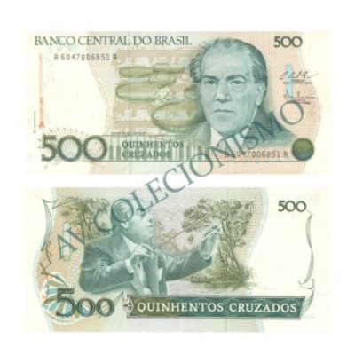 C191 - 500 Cruzados - 1987 - FE