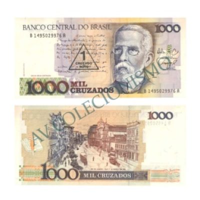 C198 - 1 Cruzado Novo - 1989 - SOB/FE