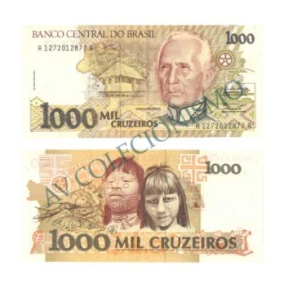 C217 - 1000 Cruzeiros - 1990 - FE