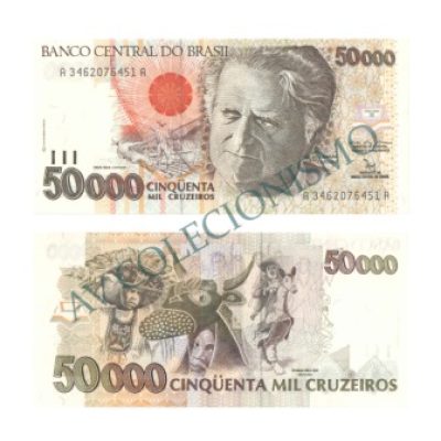 C226 - 50000 Cruzeiros - 1992 - FE