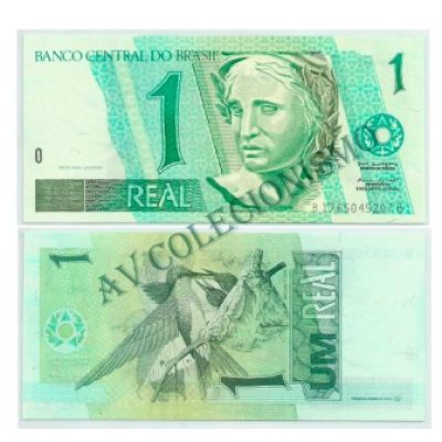C251 - Cédula Brasil - 1 Real - 1999 - FE