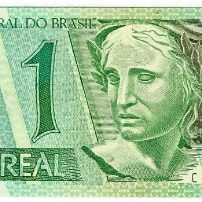 C252 - Cédula Brasil - 1 Real - 2002 - FE