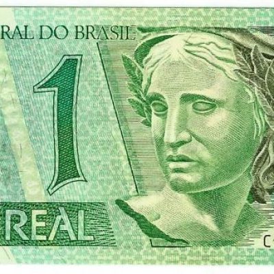 C253 - Cédula Brasil - 1 Real - 2003 - FE