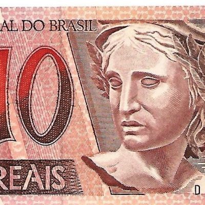 C297 - Cédula Brasil - 10 Reais - 2006 - FE