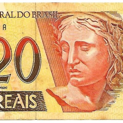 C303 - Cédula Brasil - 20 Reais - 2003 - SF