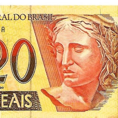 C304 - Cédula Brasil - 20 Reais - 2006- SF