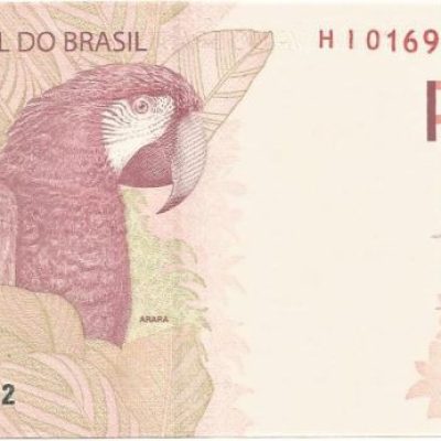 C350B - Cédula Brasil - 10 Reais - Serie HI - 2019 - FE