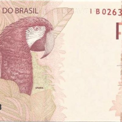 C350C - Cédula Brasil - 10 Reais - Serie IB - 2019 - FE