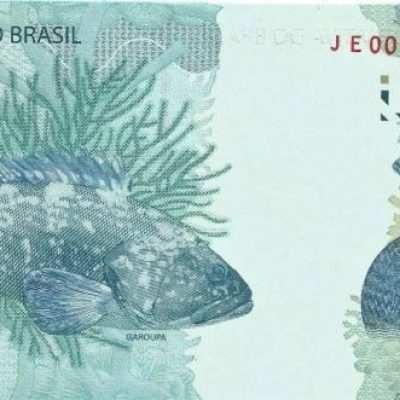 C368C - Cédula Brasil - 100 Reais - Série - JE- 2019 - FE