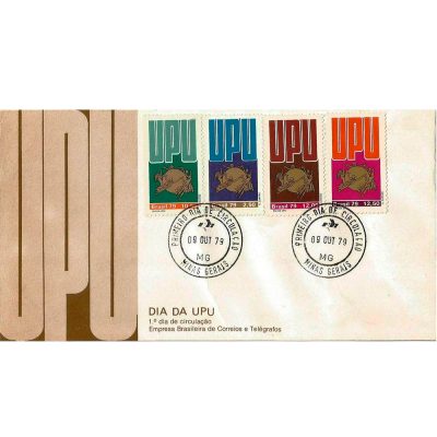 FDC187 CPD - Dia da UPU - 1979