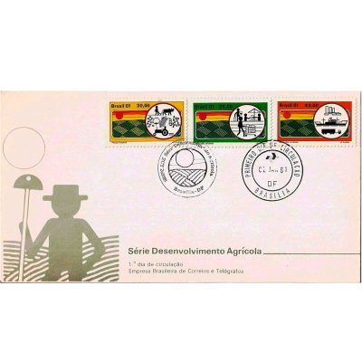 FDC217CBC/CPD - Série Desenvolvimento Agrícola - 1981