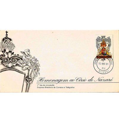 FDC232CPD - Homenagem ao Círio de Nazaré - 1981