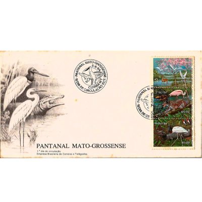FDC327 - Pantanal Mato-Grossense - 1984