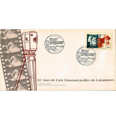 FDC369 - 60 anos do Ciclo Cinematográfico de Cataguases - 1985
