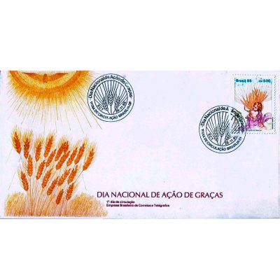 FDC385 - Dia Nacional de Ação de Graças - 1985